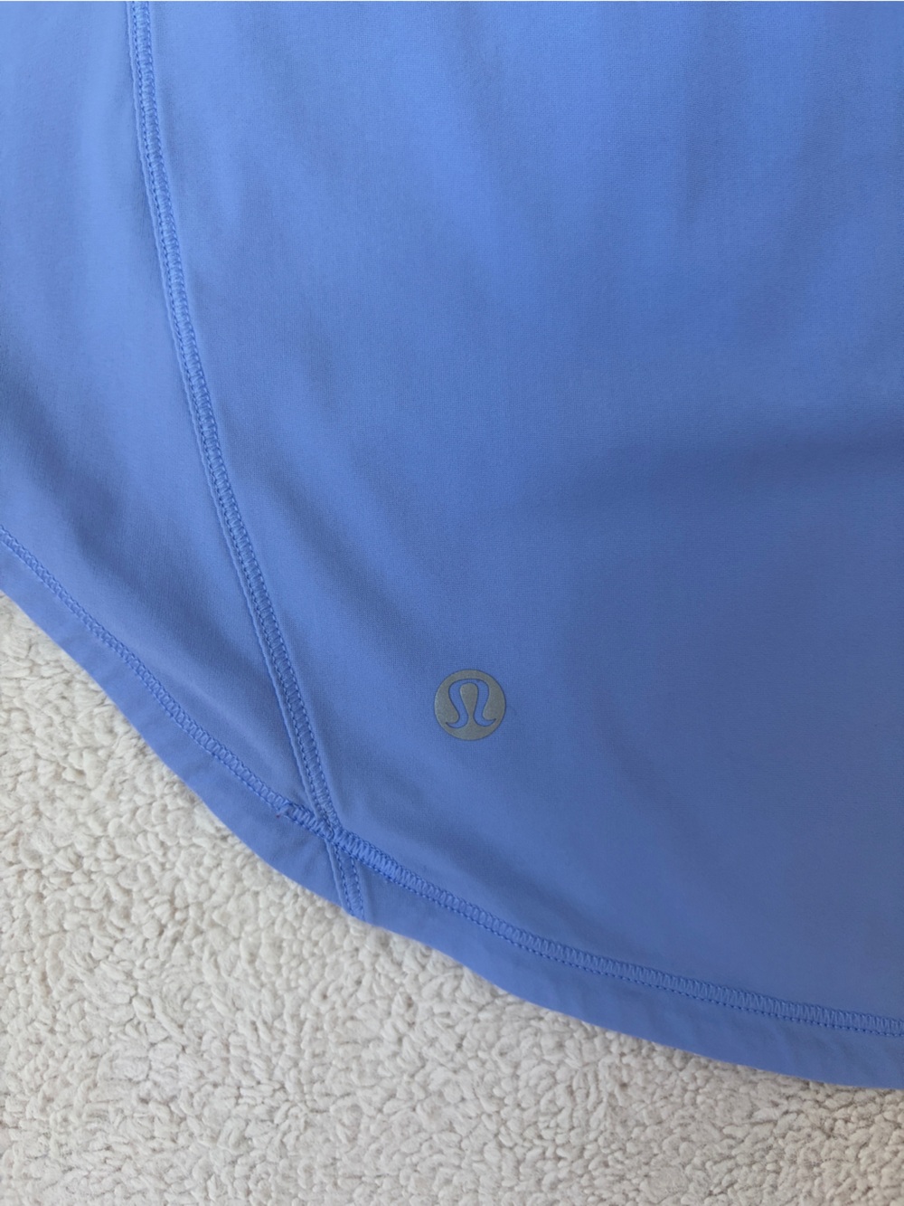Lululemon Light Blue Periwinkle Women's Sculpt Tank II Top Size 10 - Picture 6 of 9